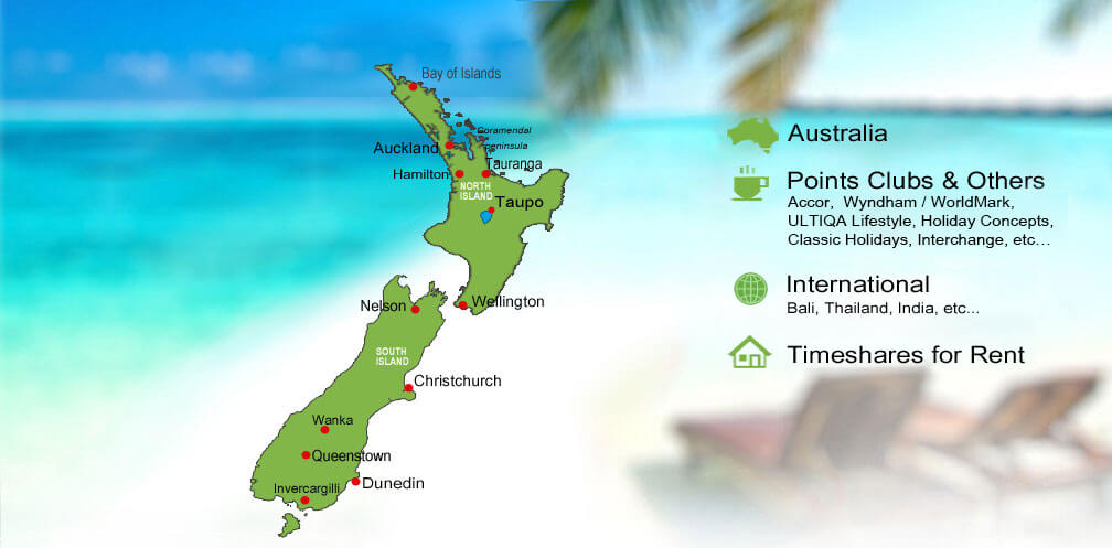 Timeshare New Zealand